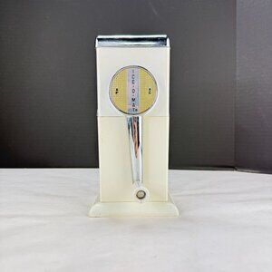 Vintage Ice O Mat Manual Hand Crank Ice Crusher Wall Mount or Tabletop